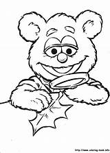Babies Muppet Coloring Pages Printable Getcolorings Color sketch template