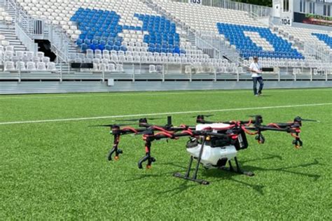 aeras drones sanitize kentucky derby uas vision