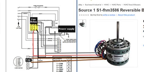 replacing blower motor   air handler wiring diagrams  completely