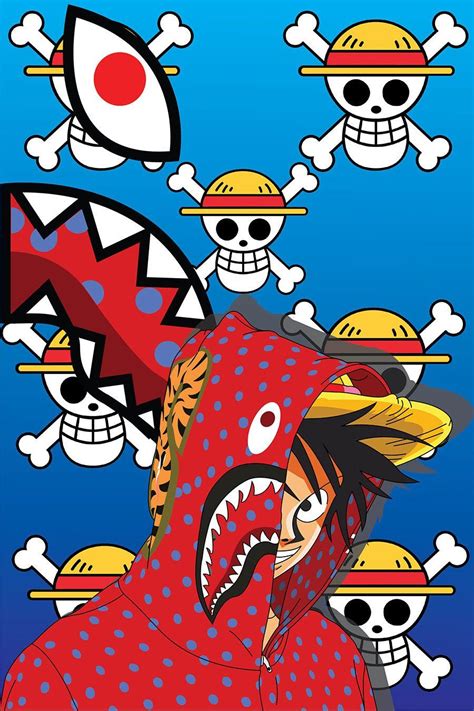 redirecting bape shark wallpaper bape art gangsta anime