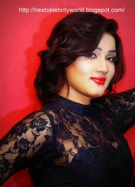World Celebrity Bangladeshi Model Mahiya Mahi