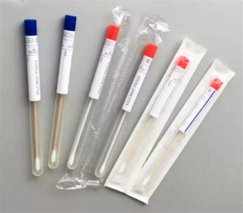 swab stick with tube sterile rs 20 piece laboratory systems id