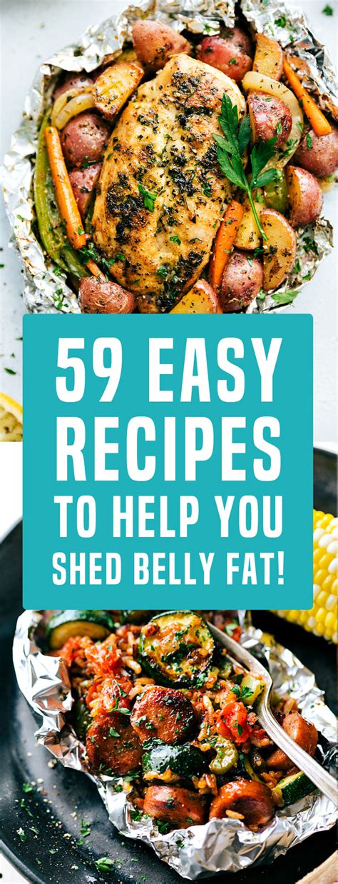 super easy dinner recipes     shrink belly fat
