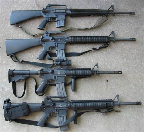 M4 Vs M16 Vs Ar 15 Different Types Of Ar 15 Rifles At3