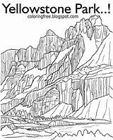 Yellowstone Coloring Illustrators Mammoth Skilled sketch template