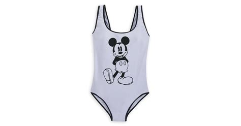 Mickey Mouse Swimsuit For Women Oh My Disney Aladdin