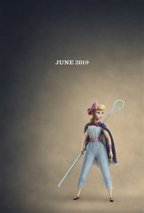 Bo Peep Returns In Toy Story 4 Poster Allears