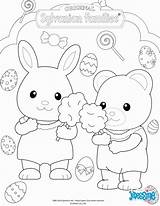 Coloring Sylvanian Pages Families Calico Critters Easter Celebrate Printable Colouring Hellokids Family Kleurplaten Print Color Zo Tier Alice May Kleurplaat sketch template