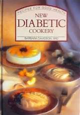 Pictures of Diabetic Cookery Books