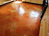 Terracotta Floor Tiles