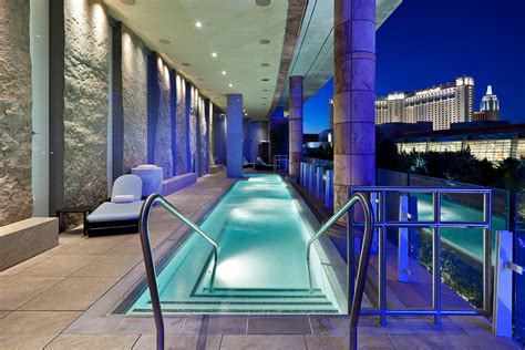 aria resort casino  spa aquatic design group
