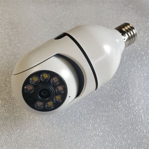 yi iot wifi ip remote view smart light bulb camera electromann sa