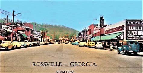 rossville georgia  places  visit chattanooga street view