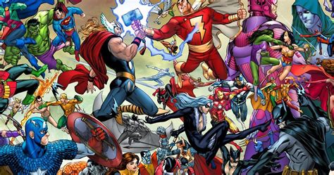 le monde du comics appelle à un crossover marvel dc pour sauver l