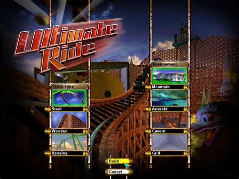 ultimate ride download 2001 simulation game