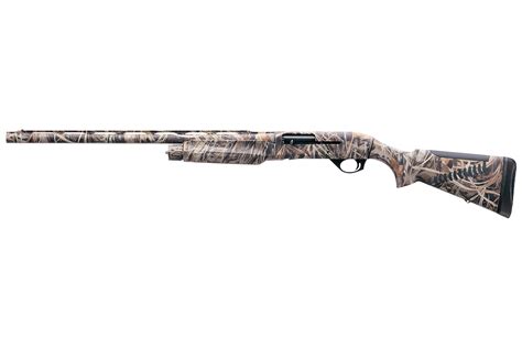 benelli   gauge semi auto realtree max  camo field shotgun left