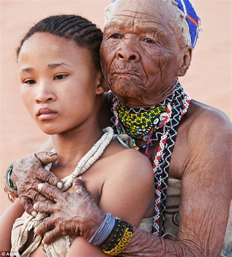 Modern Khoisan Women