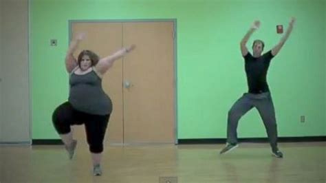fat girl dancing videos aim to dispel women s body shame abc news