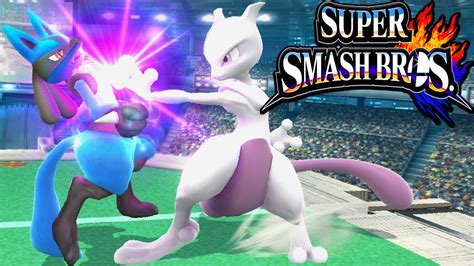Super Smash Bros 4 Wii U Mewtwo Guide New Dlc Character
