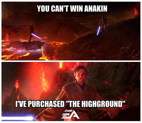 Star Wars Battlefront Memes