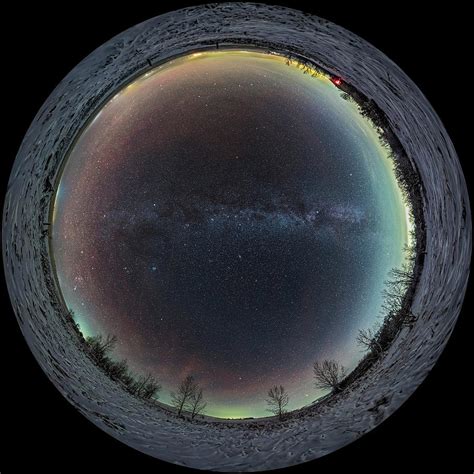 degree panorama   entire sky photograph  alan dyer fine