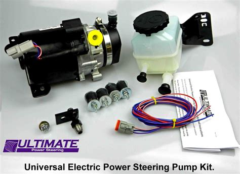 electric power steering pump kit ultimate power steering