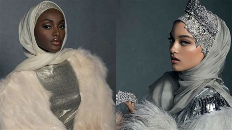 a new line of luxury hijabs has just launched