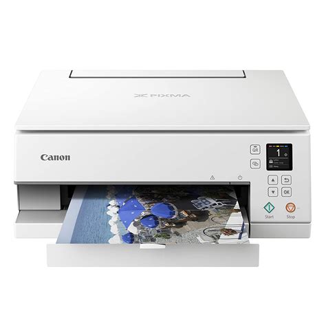 Canon Ts6320 All In One Wireless Color Printer With Copier Scanner And