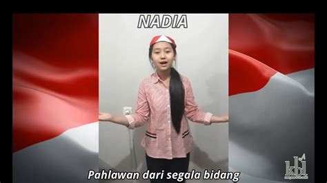 Aku Bangga Jadi Anak Indonesia Youtube