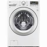 Lg 4 Cu Ft Front Load Washer Photos