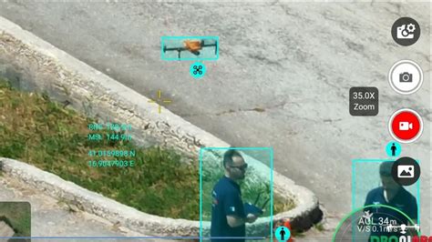 autel robotics evo maxt ecco  lai riconosce  droni  volo youtube