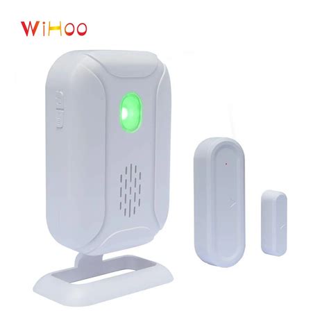 buy wihoo wireless door window entry home security remote sensors alarm system