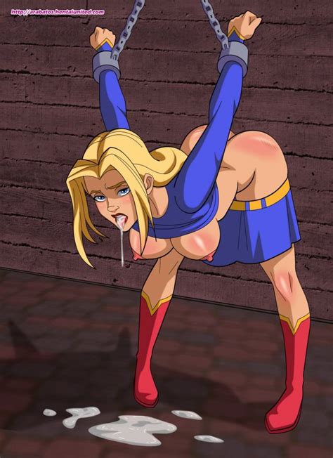 Supergirl Chained Hentai Pic Crimefighters In Chains