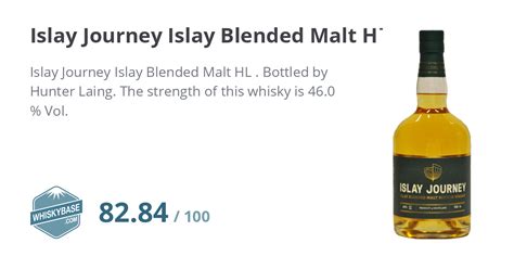 islay journey islay blended malt hl ratings  reviews whiskybase