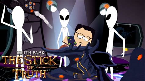 Alien Abduction South Park The Stick Of Truth Part 5