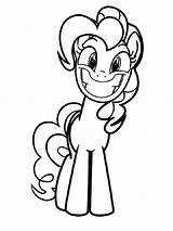 Pinkie Girls Equestria Little Smiling Drawing Ausmalbilder Mlp Clipartmag Hmcoloringpages sketch template
