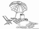 Coloring Pages Beach Color House Print Printable Hard Kids Adults Scenes Umbrella Summer Drawing Cliparts Towel Astonishing Sheets Clipart Book sketch template