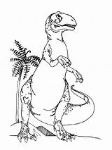 Rex Dinosaurs Kidscolouringpages Bestappsforkids Stumble sketch template