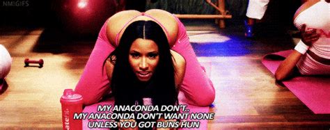 my anaconda dont s find and share on giphy