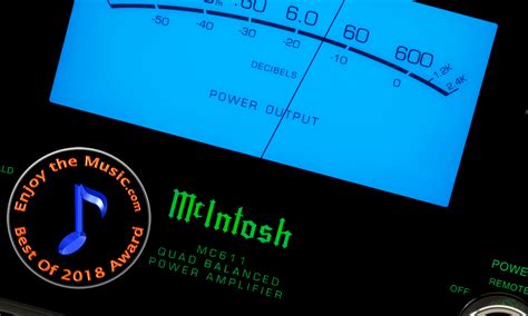 mcintosh mc611 amplifier sounds nothing like any other