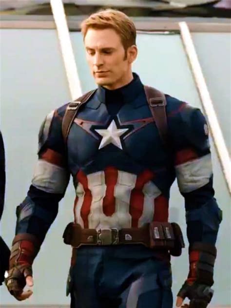 Avengers Age Of Ultron Steve Rogers Jacket Captain America Jacket