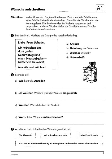 sopaed unterrichtsmaterial deutsch schreiben