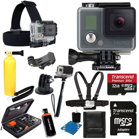 gopro hero camera camcorder waterproof chdha   head strap gb full kit hd camcorder