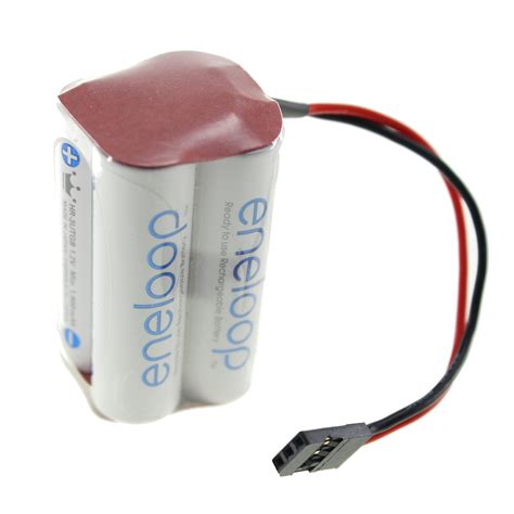 4 8v 800mah Aaa Nimh Eneloop Square Rc Battery Pack Component Shop