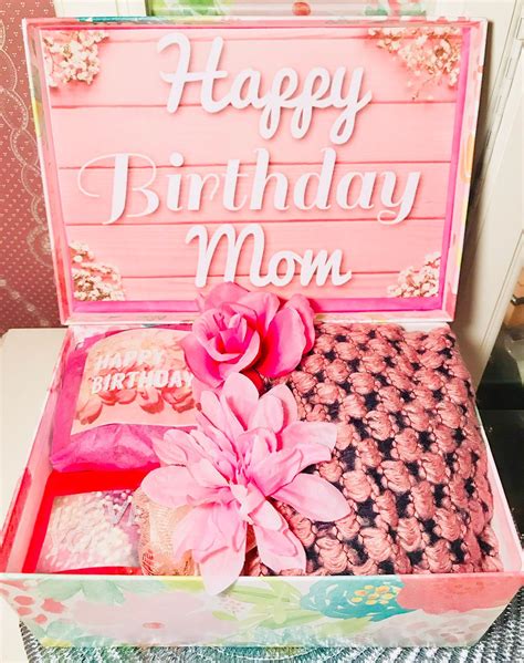 mom birthday youarebeautifulbox birthday gift  mom mom etsy