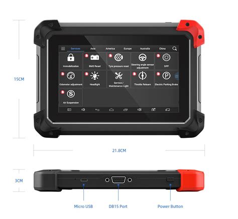 xtool ez pro tablet diagnostic tool  function  xtool ps