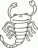 Scorpion Scorpio Skorpion Colorear Scorpions Zodiac Alacranes Skorpione Supercoloring Colouring Spinnen Coloringpages101 Ausmalbild Chachipedia Escorpiones Rigira Gira sketch template