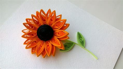 How To Make Quilling Flowers 3d