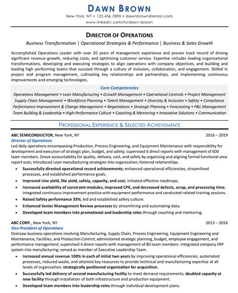 director level resume services  find  profession