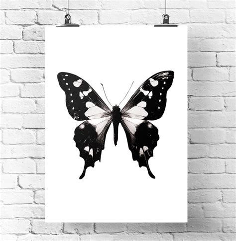 butterfly print    notonthehighstreetcom